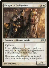 Knight of Obligation card image