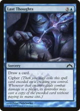 Last Thoughts card image