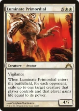 Luminate Primordial card image