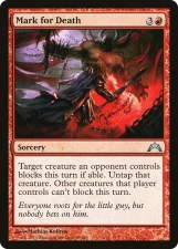 Mark for Death card image