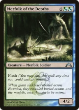 Merfolk of the Depths card image