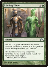Miming Slime card image
