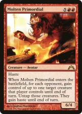 Molten Primordial card image