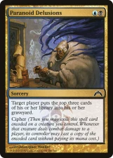Paranoid Delusions card image