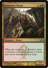 Ruination Wurm card image