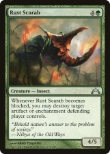 Rust Scarab card image