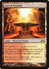 Sacred Foundry card image