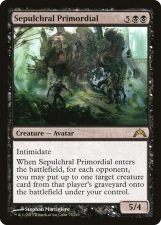 Sepulchral Primordial card image