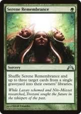 Serene Remembrance card image