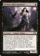 Shadow Alley Denizen card image