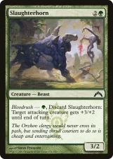 Slaughterhorn card image