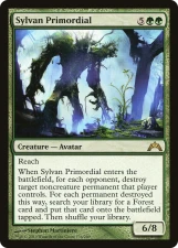 Sylvan Primordial card image