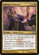 Vizkopa Confessor card image