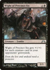 Wight of Precinct Six card image
