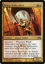 Wojek Halberdiers card image