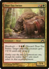 Zhur-Taa Swine card image