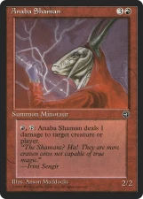 Anaba Shaman card image