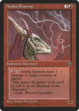Anaba Shaman card image