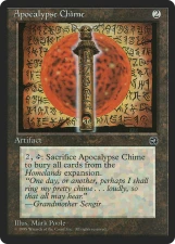 Apocalypse Chime card image