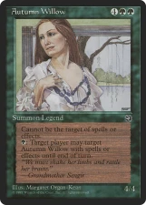 Autumn Willow card image