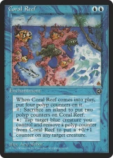 Coral Reef card image