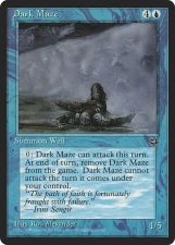 Dark Maze card image