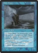 Dark Maze card image