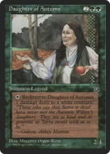 Daughter of Autumn card image