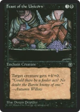 Feast of the Unicorn card image
