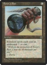 Feroz’s Ban card image