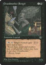Grandmother Sengir card image
