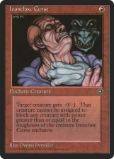 Ironclaw Curse card image