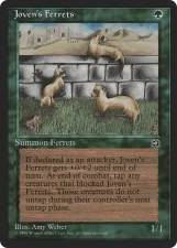 Joven’s Ferrets card image