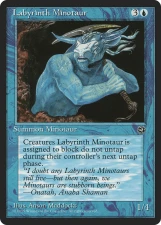 Labyrinth Minotaur card image