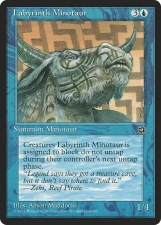 Labyrinth Minotaur card image