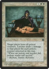 Leeches card image