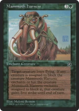 Mammoth Harness card image