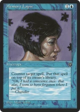 Memory Lapse card image