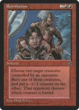 Retribution card image