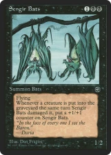Sengir Bats card image