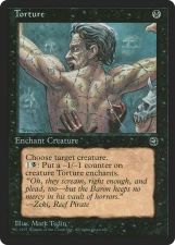 Torture card image