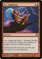 Arc Lightning card image