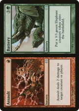 Assault // Battery card image