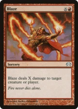 Blaze card image