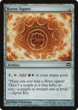 Boros Signet card image