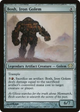 Bosh, Iron Golem card image
