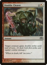 Double Cleave card image