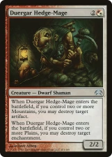 Duergar Hedge-Mage card image