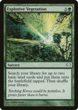 Explosive Vegetation card image