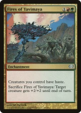 Fires of Yavimaya card image